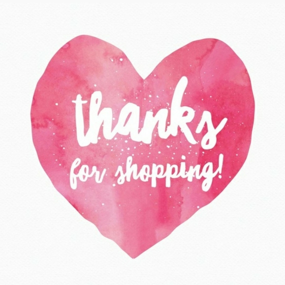 Thank you for shopping in my closet! 💋 - Picture 2 of 2